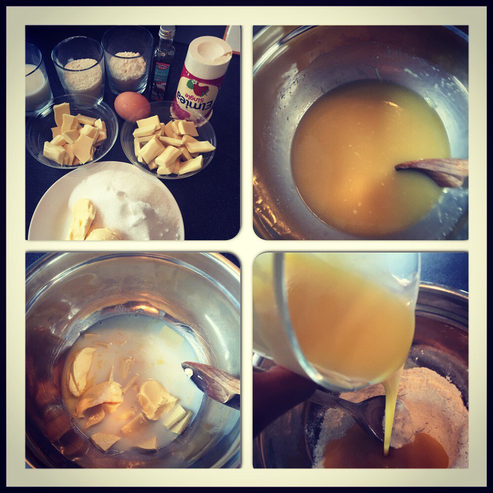 impro_kitchen's tweet photo. Saturday Afternoon Baking! #improvisedkitchen #whitecholate #cake #whitecholateganche #foodie #baking #foodblogger https://t.co/pSSrLHQzCH