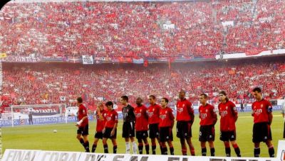 F9Osasuna's tweet photo. Hoy hace 95 años nació una pasión llamada Osasuna. Hoy Osasuna cumple 95 años de historia. ¡Felicidades @CAOsasuna! https://t.co/LEF4cK6ol5