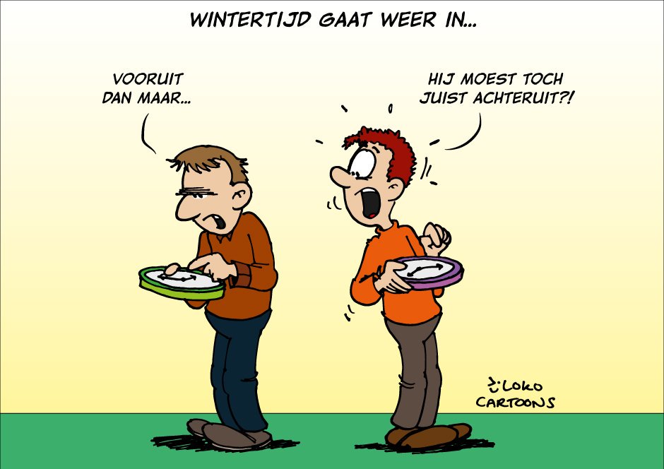 Helga van Leur ☀ on Twitter &quot;Je WINTERTIJD mee! Dus