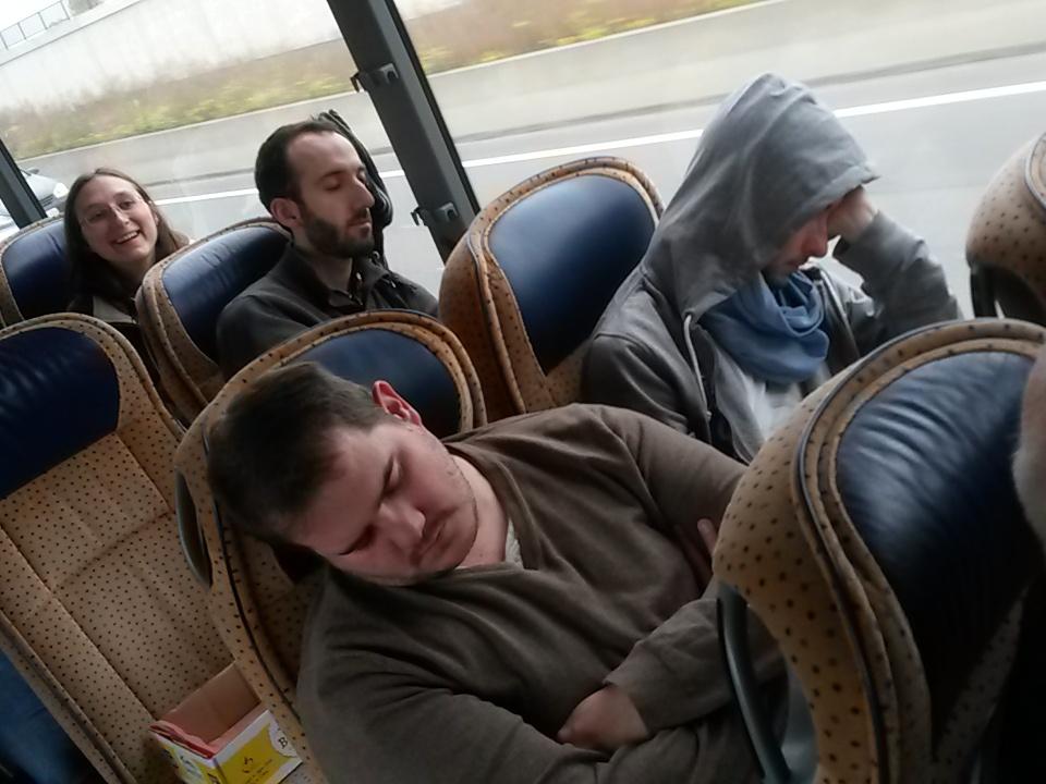 On the road again... heureusement l'arrivée est proche ! <a href="/_Souvarine_/">Souvarine</a> <a href="/jibifatman/">Jean-Footix🧉</a>