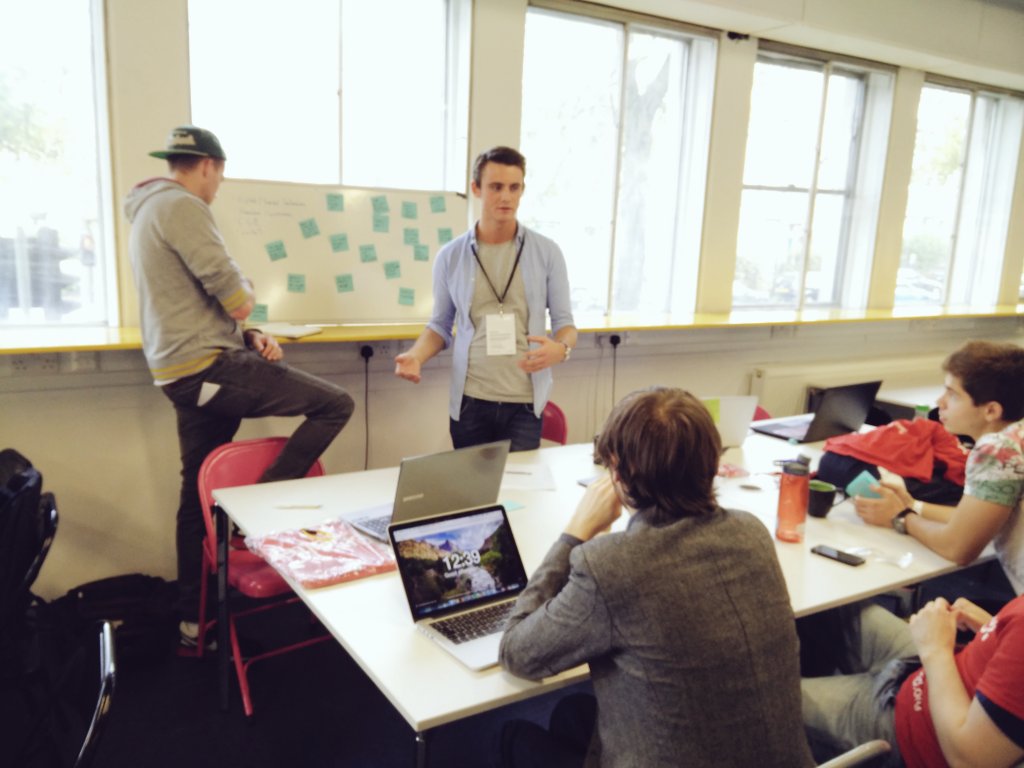 jamiemchale's tweet photo. More Digital Participation product chat @ProductForge #productforge4 hack weekend cc @5l https://t.co/3oEN6b2h2i