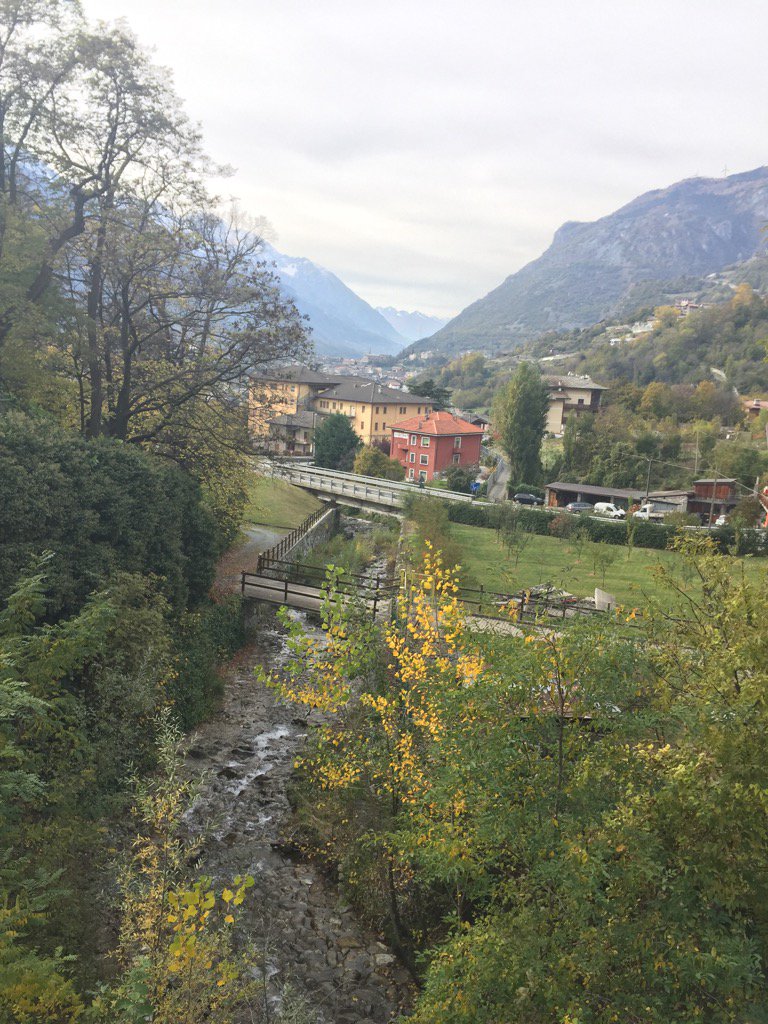 Fabio_Scavo's tweet photo. Arrivederci Saint-Vincent, grazie per l'ospitalità #comlab2015 https://t.co/8eQXKWF1qF
