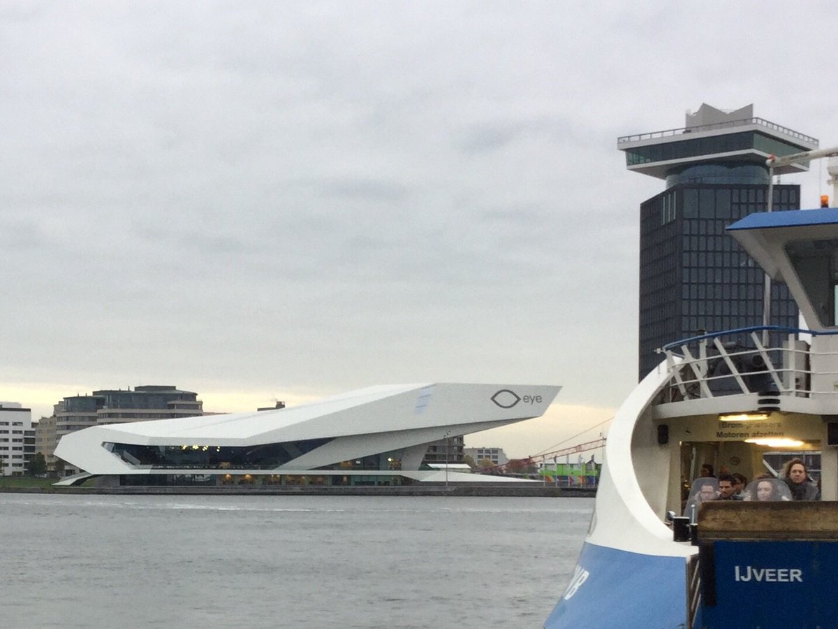CrushOnKash's tweet photo. Getting a #ferry to attend another #session of #MRST4FF #producingcourse at #EYEFilmInstitute, #Amsterdam #indiefilm https://t.co/Fo0eFNDolJ