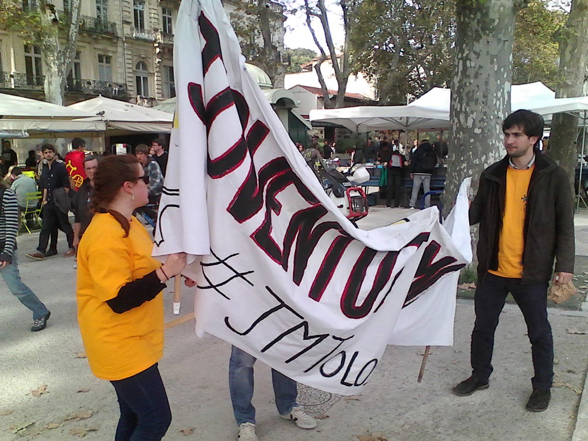 JoventutMondina's tweet photo. Se preparem ! #ManifOc #jmTolosa #AnemOc https://t.co/rL78RqdBVD