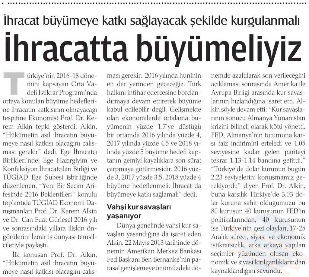 TugiadEge's tweet photo. Adana Egemen Gazetesi-İhracatta büyümeliyiz @huseyn_canpolat https://t.co/3JbQdIQ0y0