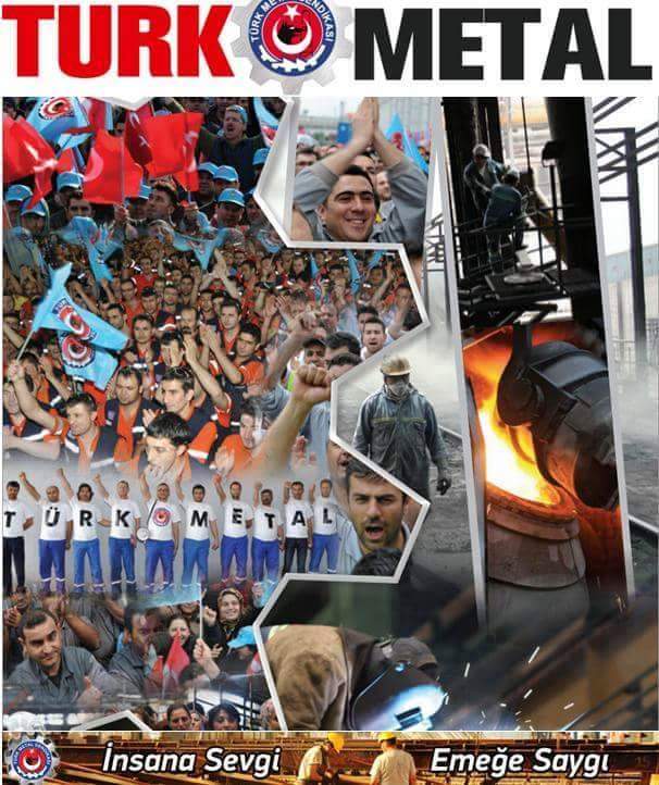 GÜCÜMÜZ BİRLİĞİMİZ @Turk_Metal #insanasevgiemegesaygi 
#turkmetal @TurkMetalSendka