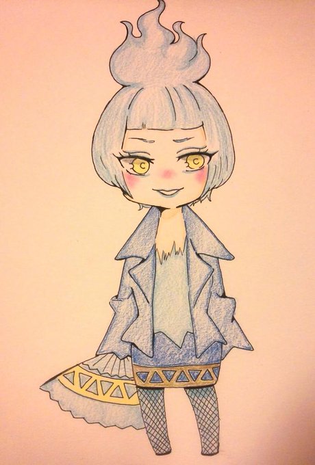 手下のtwitterイラスト検索結果