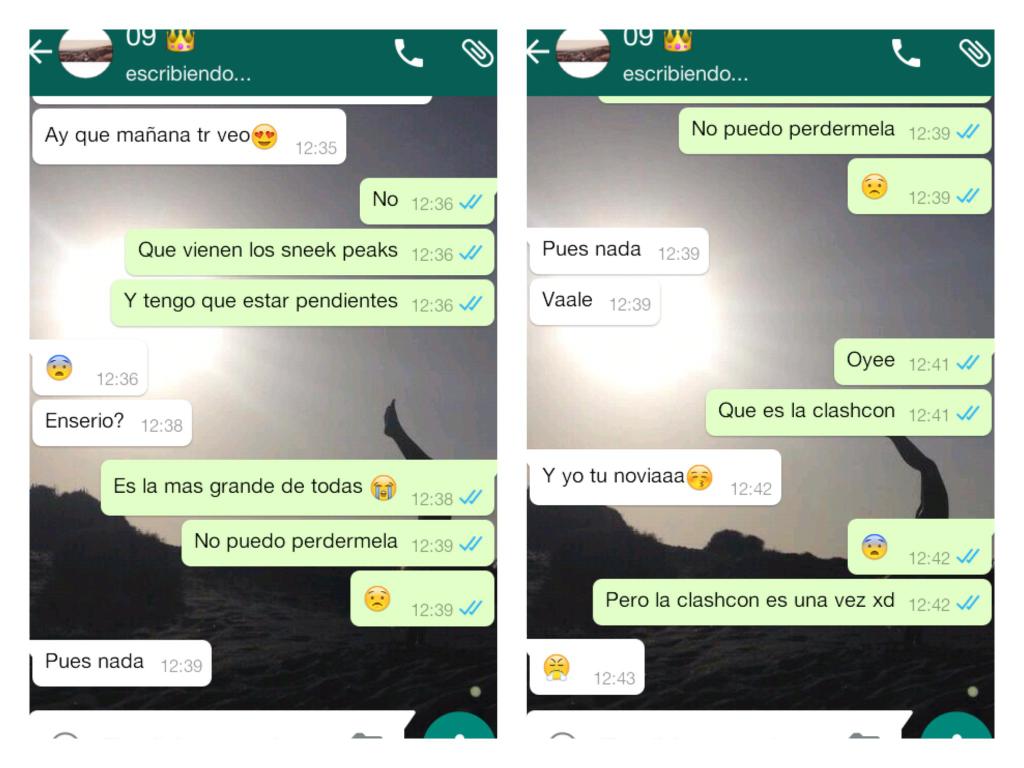 MelenRM99's tweet photo. Cuando vas a salir con tu novia pero #CocIsLife #ClashCon @alvaro845 @reykob20 @enfurecidoclash @dualcoc @androimers https://t.co/5RYogOtbml