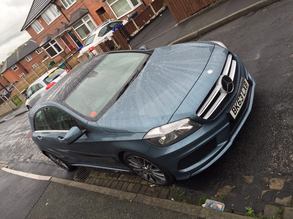 MilesAPJones's tweet photo. First car, worked hard for it 💫 #AMGspec https://t.co/Q7dy2IzhQx