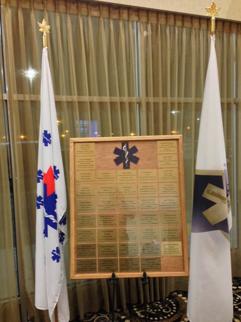 MB_InterAct's tweet photo. #Manitoba #EMS LODD memorial at #InterAct2015 https://t.co/4UjQPZFTzv
