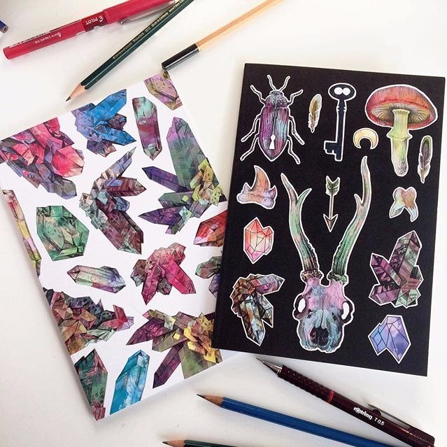 AwesomeMerch's tweet photo. OH YES! Well done @googoogilly - your custom notebooks look first class! https://t.co/C337rWsrWO #Notebooks #Art https://t.co/DD8a1NWKJ5