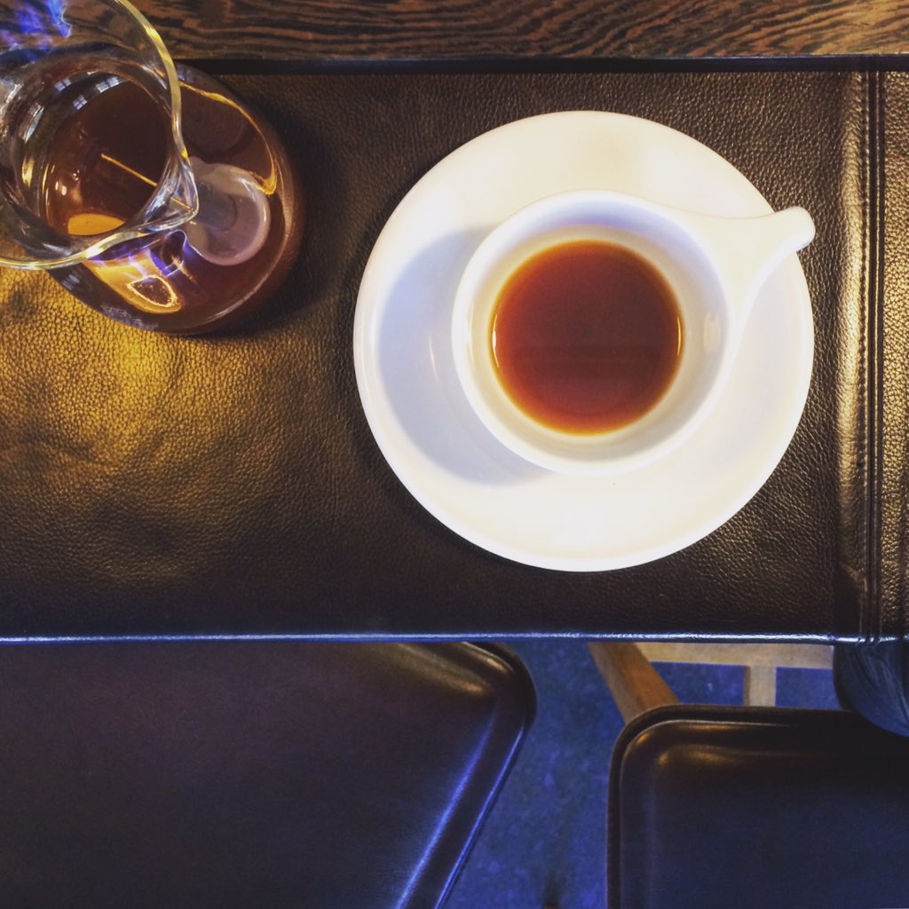 Enjoying a cup of Honduras filter coffee <a href="/Mahlefitz/">Mahlefitz</a>