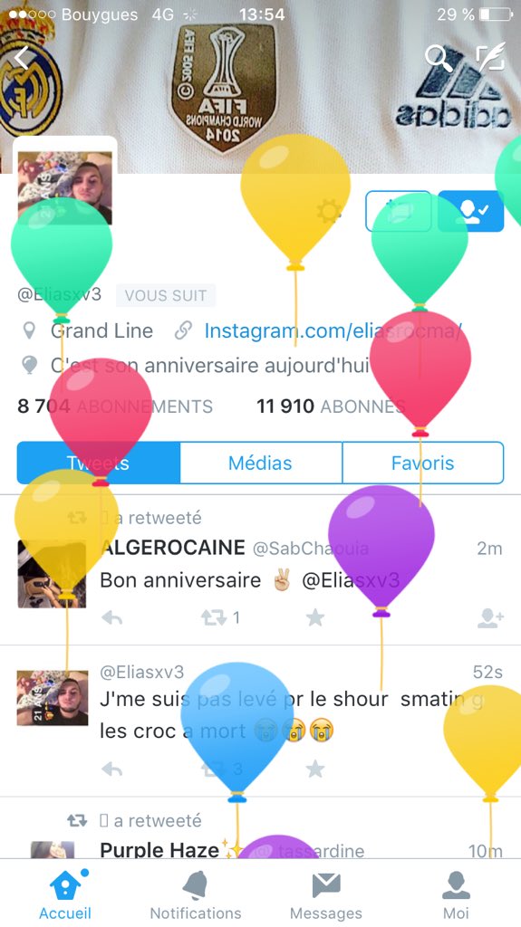Antoine Kacem Mokrane Twitter Vient De M Agresser Pour Ton Anniversaire Eliasxv3 Alors Sana Helwa Ya Gameel T Co T2b7o1c6dm Antoine Kacem Mokrane Twitter Vient De M Agresser Pour Ton Anniversaire Eliasxv3 Alors Sana Helwa Ya Gameel T Co T2b7o1c6dm