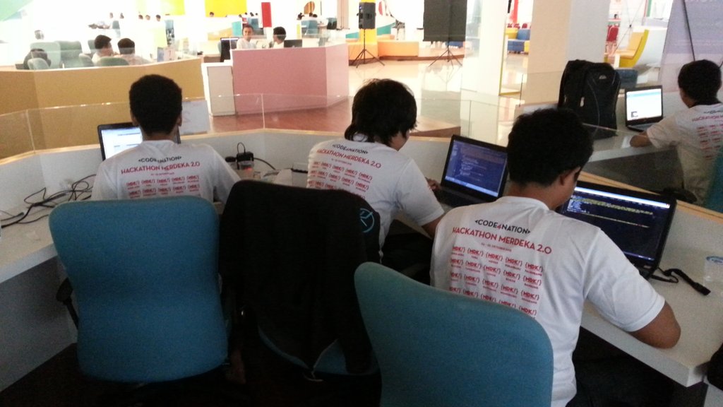 ibwirapuja's tweet photo. Merdeka Dengan Kode.. berpartispasi memperjuangkan Indonesia di bidang IT
#mdk2denpasar #hackathonmdk2 #SinTask https://t.co/AEhRXoFY0p