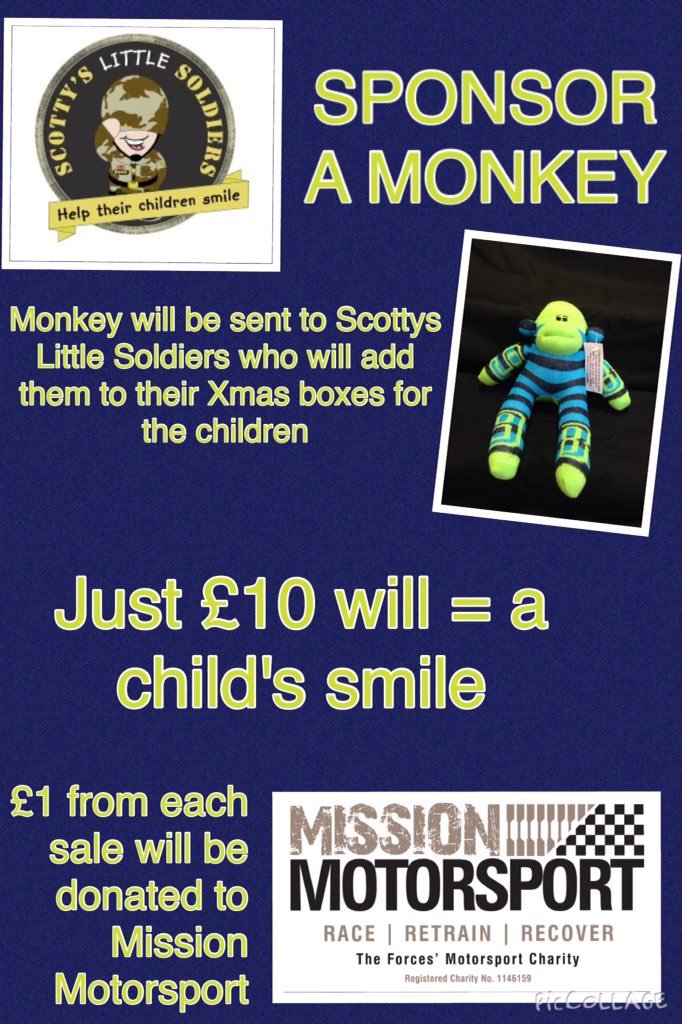 StephJS's tweet photo. Would be ace if u could sponsor a monkey, if not pls help by a RT, maybe tag a company?

https://t.co/F61KyLmlbv https://t.co/xl8QbwgPsX
