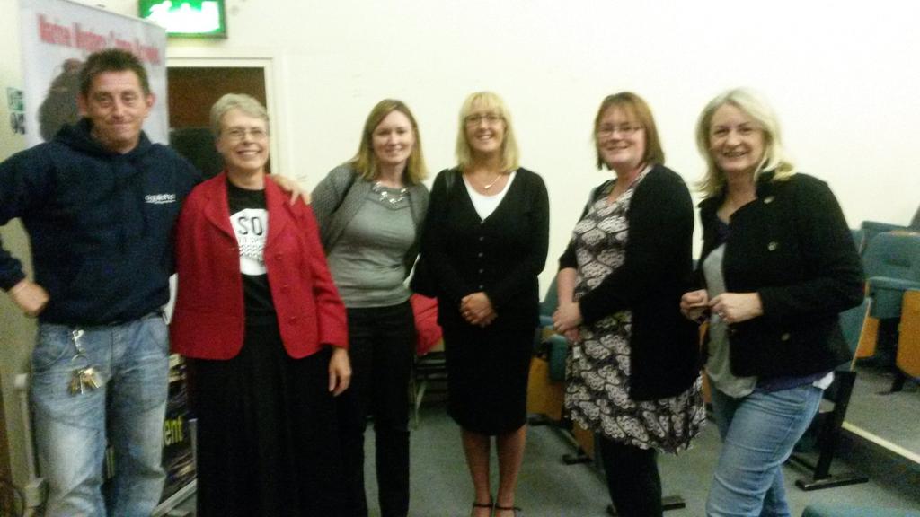 PennyLegg's tweet image. @SOTOSPEAK15 CSI  Southampton with experts from police forensic and finger print depts,  public and Rob, stage mgr