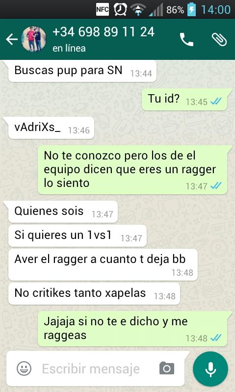 RazzorEU's tweet photo. Dice que a ganado 2 sn JAJA https://t.co/Ia7w75kPCW