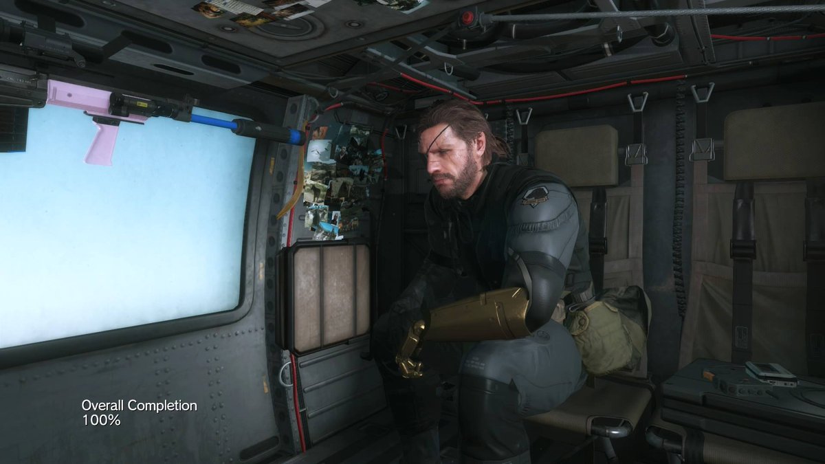 chippy6899's tweet photo. 100% completion in an exceptional game. Thank you to @HIDEO_KOJIMA_EN @Kojima_Hideo and team. We are diamond dogs! https://t.co/A2BhP1F2dT
