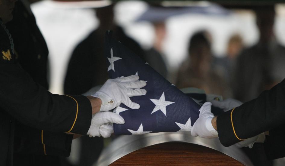 Newsweek's tweet image. 65 years later, remains of U.S. soldier lost in Korean War returned to family bit.ly/1Xp0a0D