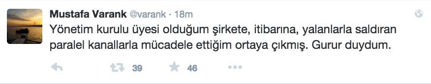 Öyle acizler ki; sabahtan beri ne diyelim diye düşünmüşler, aynı anda tweet atıyorlar!
Bir gün hukuk gelir elbet!