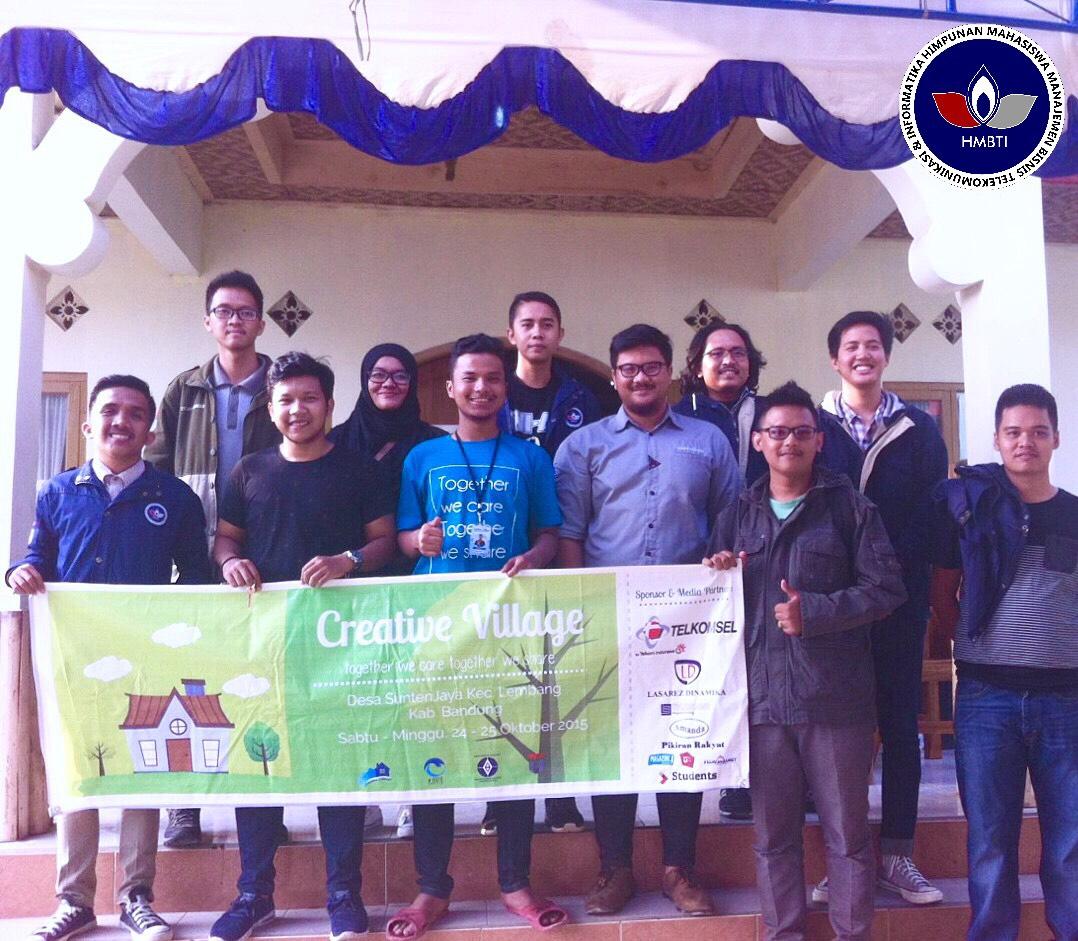 24 Okt 2015
HMBTI dlm menghadiri CREATIVE VILLAGE yg mrpkn proker dr Departemen Pengabdian Masyarakat BEM FEB 2015
