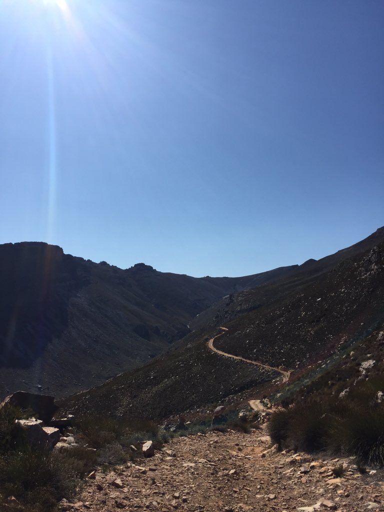 JohannvdNest's tweet photo. Matroosberg. It was steap. You brought the heat. Next year!!

#matroosbergchallenge #mountainmensa https://t.co/BlRX5NobH8