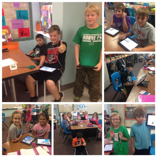 DeeParnell1's tweet photo. My class is coding.The excitement when Hopscotch followed a student was electric!@ftwtong #hopscotch #azlesl15 https://t.co/gpejPB7l6d
