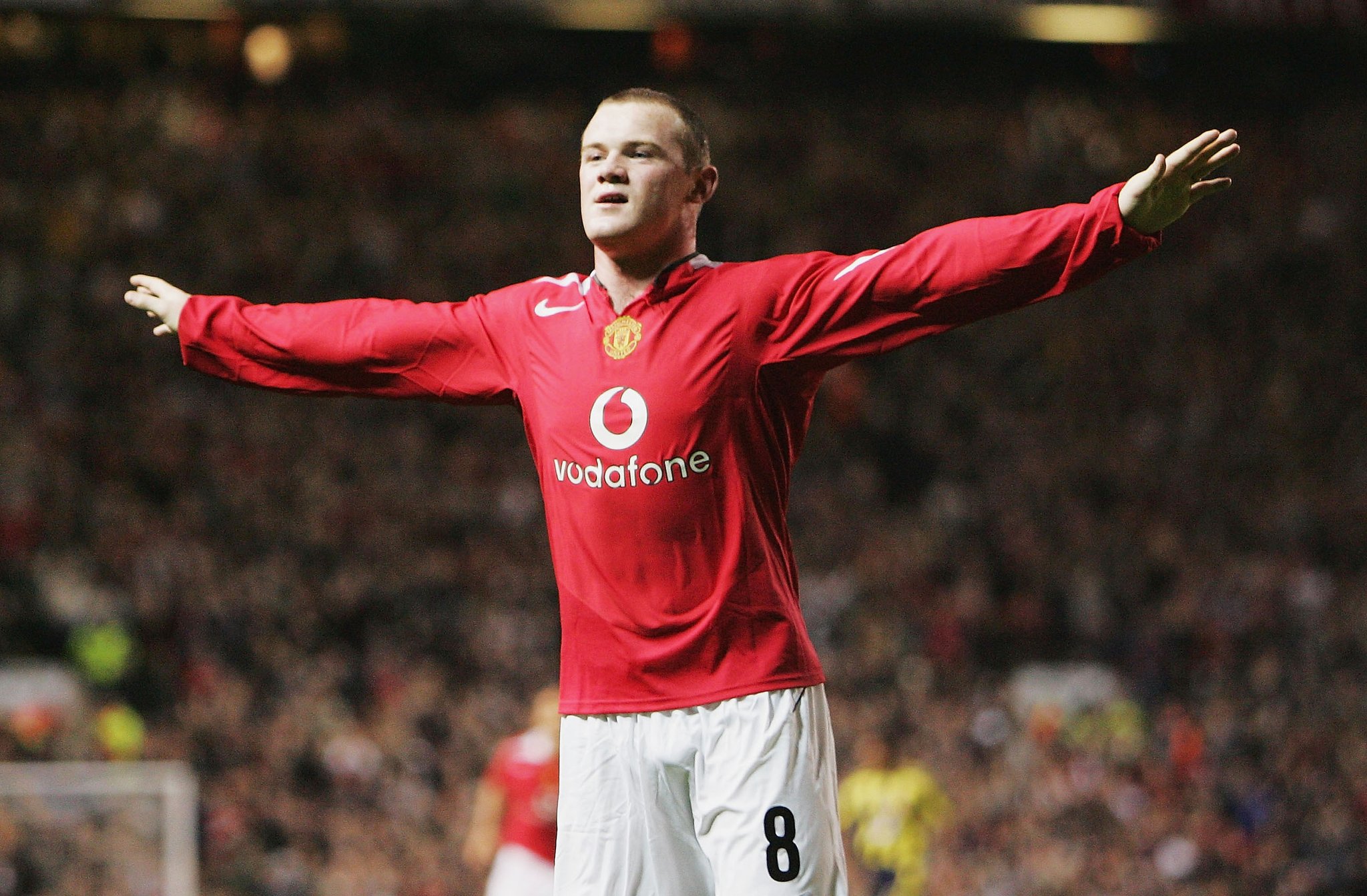 Happy 30th birthday, No10 Wayne Rooney! 