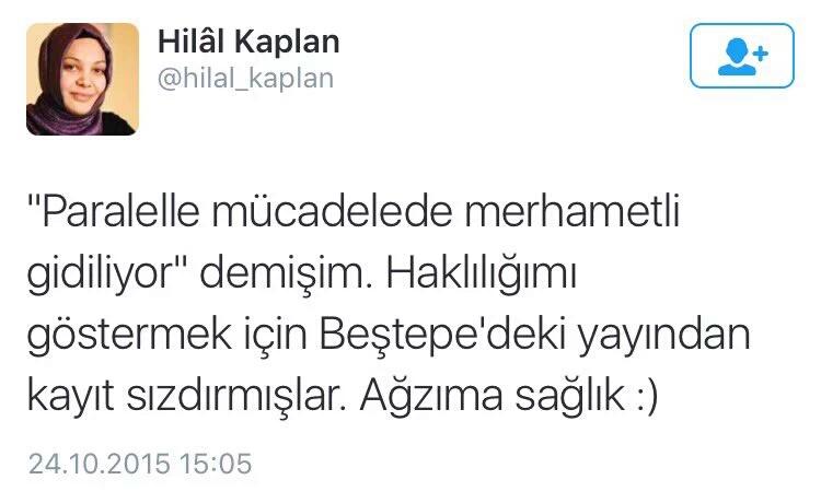 Sansürü savunmayı gazetecilik, skandalı deşifre etmeyi "sızdırma" olarak görene Havuz yazarı denir. <a href="/hilal_kaplan/">Hilâl Kaplan</a>