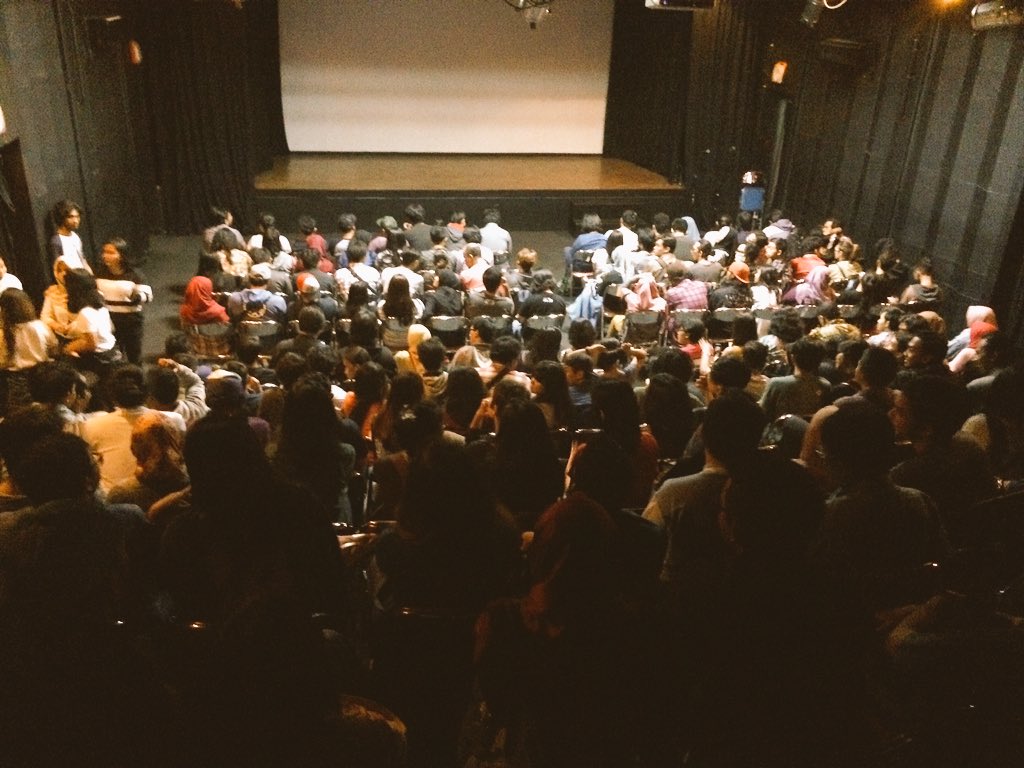 Session 4, full seat #kolektifsimamat #layaralternatif