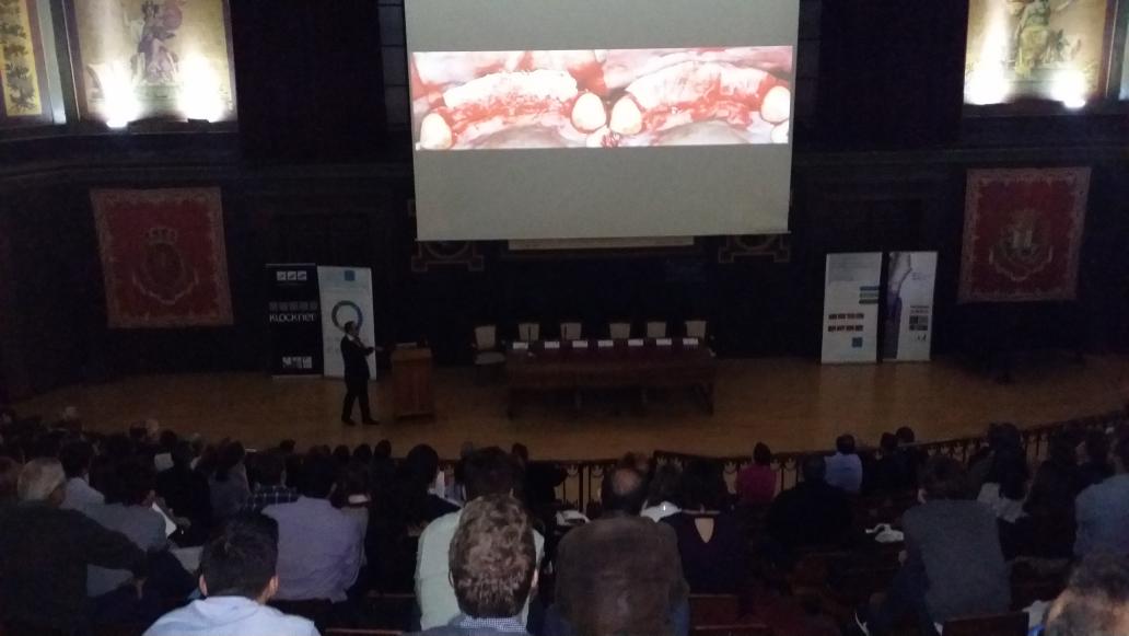Jesus_M_Castano's tweet image. Felicitaciones al Dr. #Pedrolázaro por su excelente ponencia en el #3erbtd de #Klocknerimplantsystem