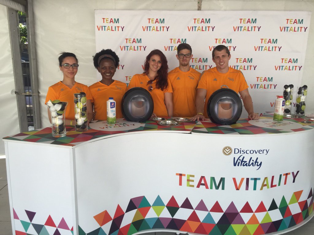 Vitality_SA's tweet photo. At the #DiscoveryDuathlon this weekend? #TeamVitality member? Then join our exclusive chill area! https://t.co/ceUkJzqHKp