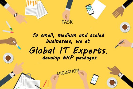 globalitexpert's tweet photo. To small, medium and scaled businesses, we at Global IT Experts, develop #ERPpackages.
#globalitexperts https://t.co/UNEo9RDOxV