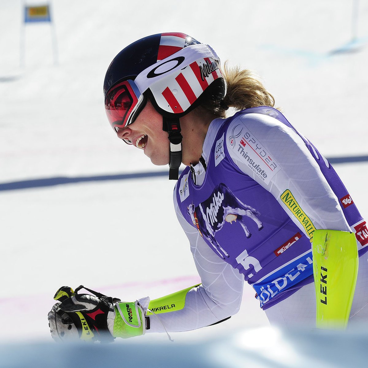 Strong 2nd for <a href="/MikaelaShiffrin/">Mikaela Shiffrin ⛷️</a> in Audi <a href="/FISAlpine/">FIS Alpine</a> World Cup opener. #SoeldenWorldCup
