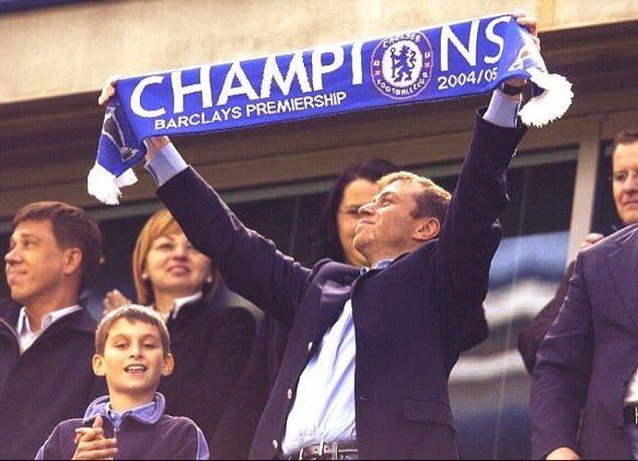 Happy 49th Birthday to the man that \"ruined football\" but also turned London Blue..

Mr Roman Abramovich everyone. 