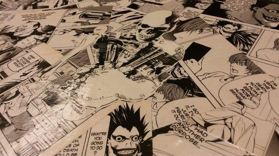 DamienRWilliams's tweet photo. Herb tray completed for a customer #Deathnote #geekhour #commitions https://t.co/TrrNoRotq8