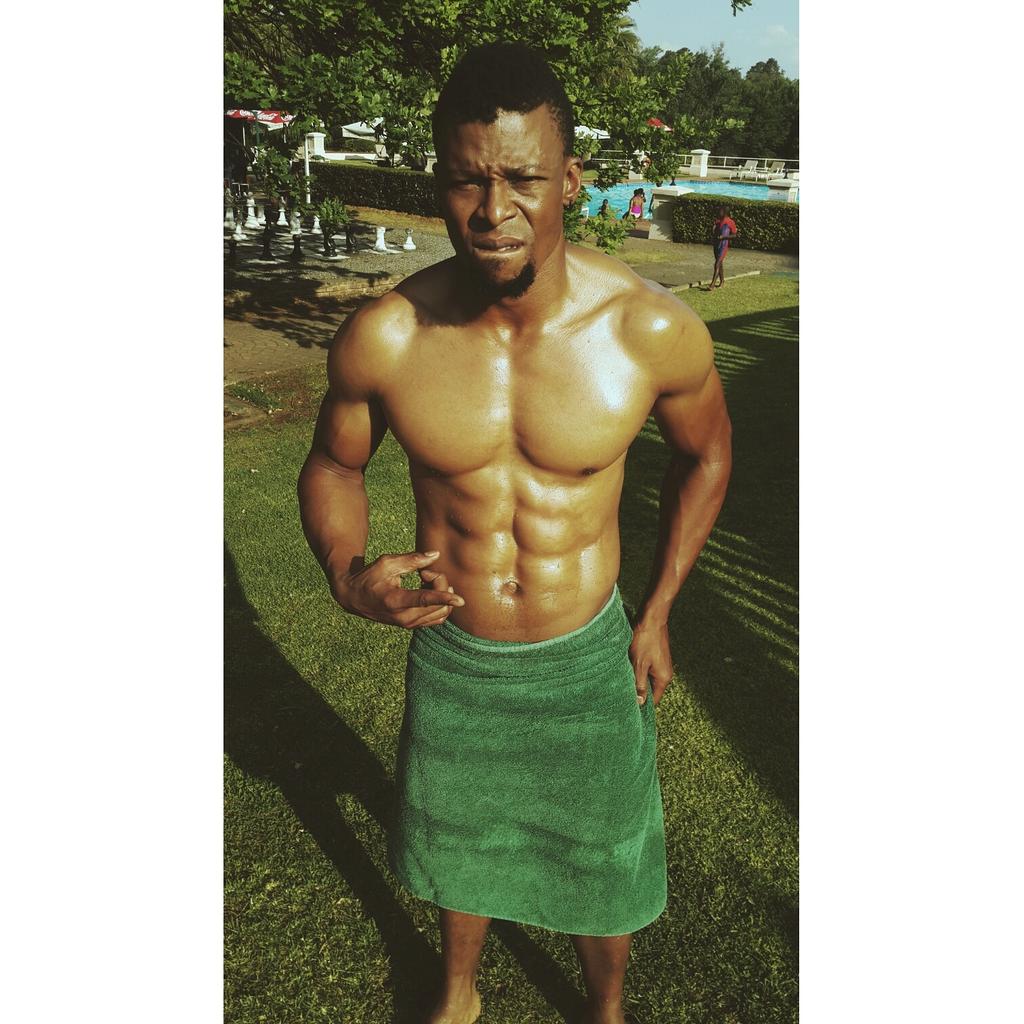 bulada's tweet photo. What I got up to @ #mzansissexiest2016 calendar photo shoot #realbeasts #SpartanStrong #what #is #your #profession ! https://t.co/sfgSOeGAS6