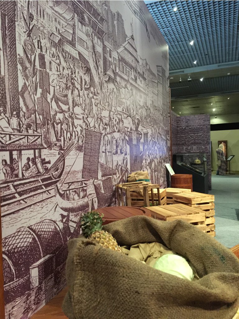 jokoanwar's tweet photo. Di Museum Gajah, Jakarta, ada eksibisi JALUR REMPAH. Sejarah kekayaan rempah Indonesia. Bagus sekali! Sampai 30 Okt. https://t.co/bIjJWW7mu5