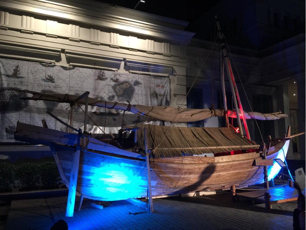 jokoanwar's tweet photo. Di Museum Gajah, Jakarta, ada eksibisi JALUR REMPAH. Sejarah kekayaan rempah Indonesia. Bagus sekali! Sampai 30 Okt. https://t.co/bIjJWW7mu5