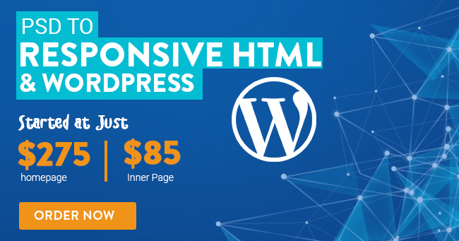 ps2html5's tweet photo. Get #psdtoresponsivehtml and #psdtowordpress Started @ just homapge $275 and $85 for inner page. https://t.co/QCrtSq8hNp
