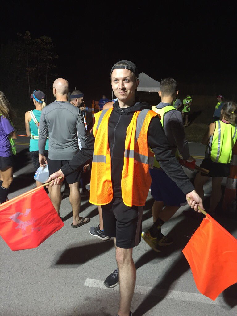 maggiecooper314's tweet photo. .@reidmytweet is on point with the safety requirements for @RagnarRelayTN #RagnarTN https://t.co/ckWocy2JRb