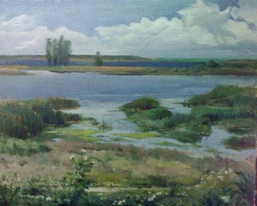 Коблева   50*60  Х/М 2011