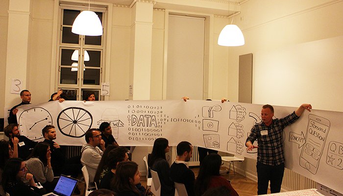 chorDK's tweet image. Awesome crazy ideas at #futurehacks advertising... LOVE IT! @DavidAndersenME