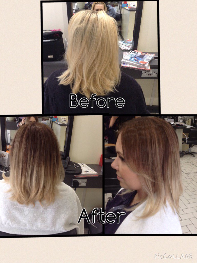 Laurencelondon1's tweet photo. Ombré done by becca https://t.co/Xzkd81svLw
