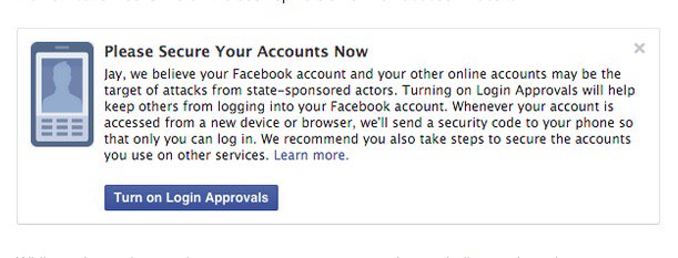 thenextweb's tweet photo. Facebook will tell you if the government is snooping on your account https://t.co/T2Afh4lQM5 https://t.co/ZGSppGj45f