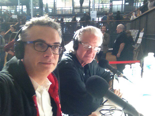 GIRODPATRICE's tweet photo. En direct sur la webradio du @ComicCon_Paris avec #JeffMann https://t.co/ViCCenD2h0