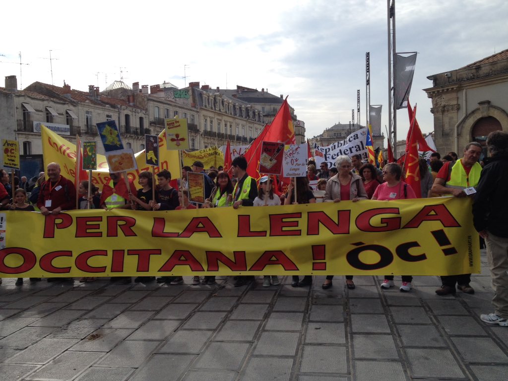 mlnroussel's tweet photo. #AnemOc #ManifOc Lo que ten la lenga ten la clau ! https://t.co/BxJSSjggtL