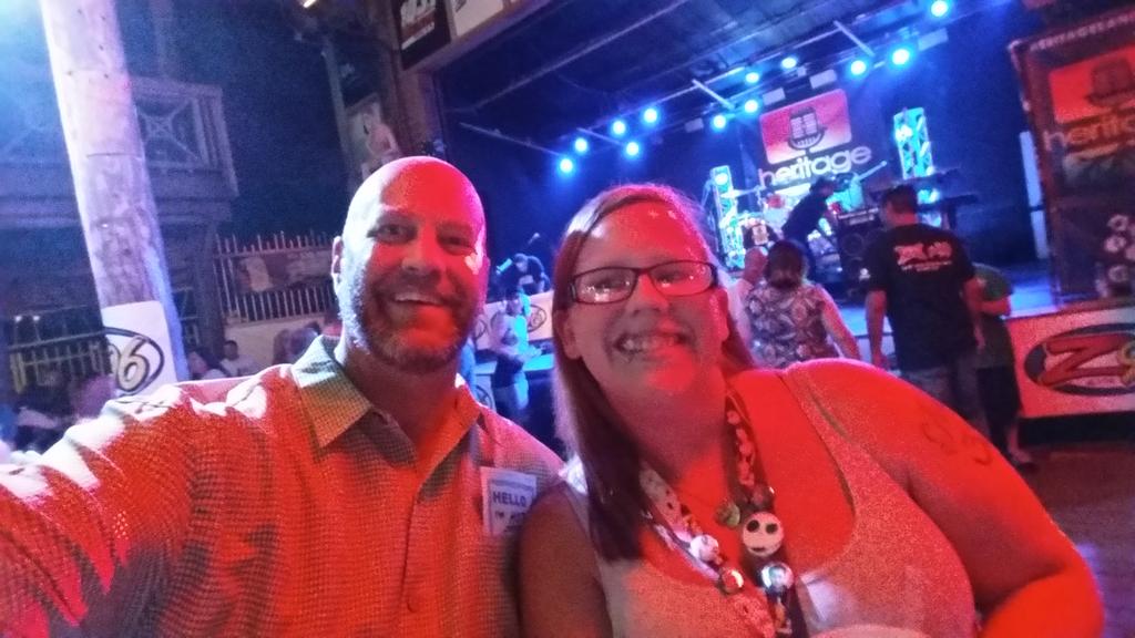 z96fwb's tweet photo. Every year! #ZBASH18 @z96H @TheSwampClub @heritageband https://t.co/vCE9eAQjm4