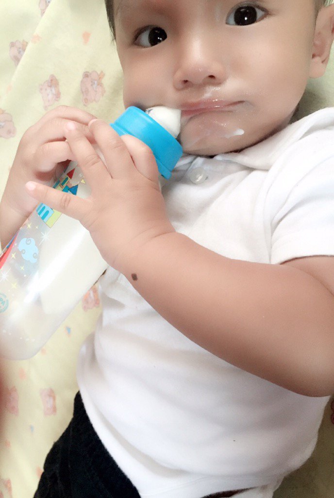 Gantengnya mommy😻