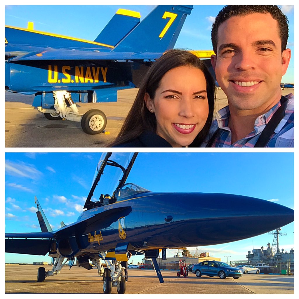 Excited and nervous and excited some more for @LorenaANjax